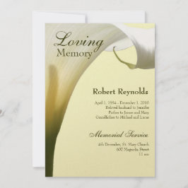 Memorial / Invitación
