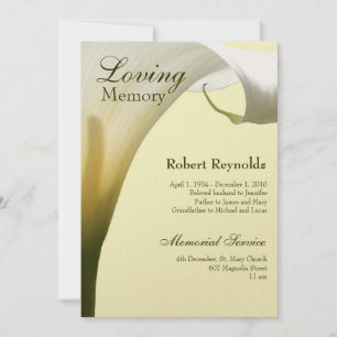 Memorial / Invitación