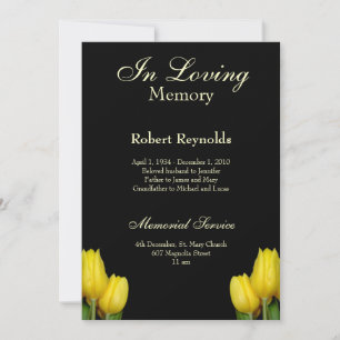Memorial / Invitación