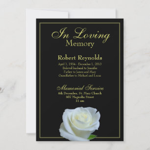 Memorial / Invitación