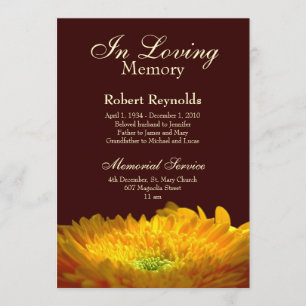 Memorial / Invitación