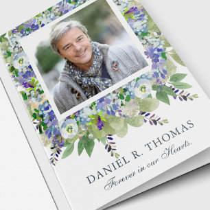 Memorial Photo Sympathy Funeral Gracias Cartas