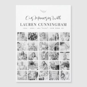 Memorial Simple Moderno Minimalista 25 Foto