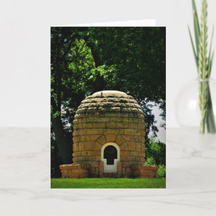 "Memorias a la Parrilla" Tarjeta de Pascua