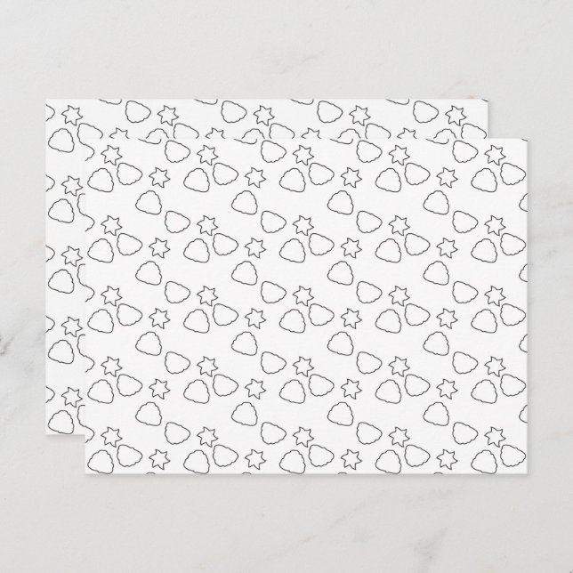 "¡Memorias de Vacaciones Instantáneas en Tarjetas  (Anverso / Reverso)