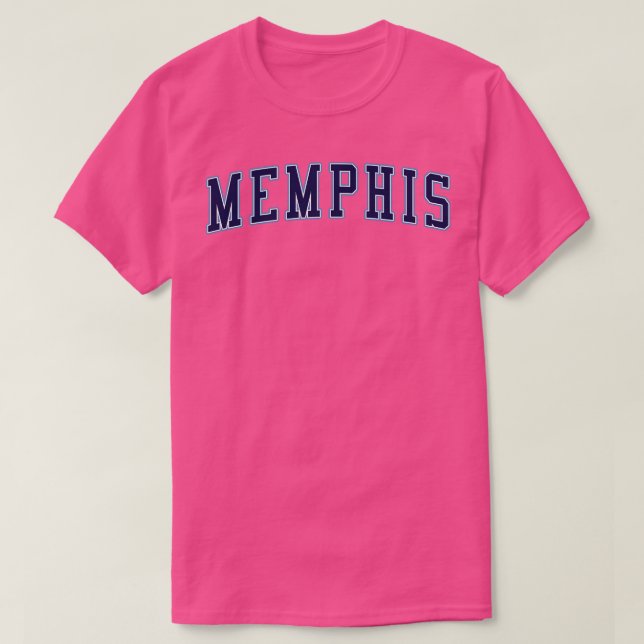 Memphis Basketball Jersey Style v2 (Diseño del anverso)