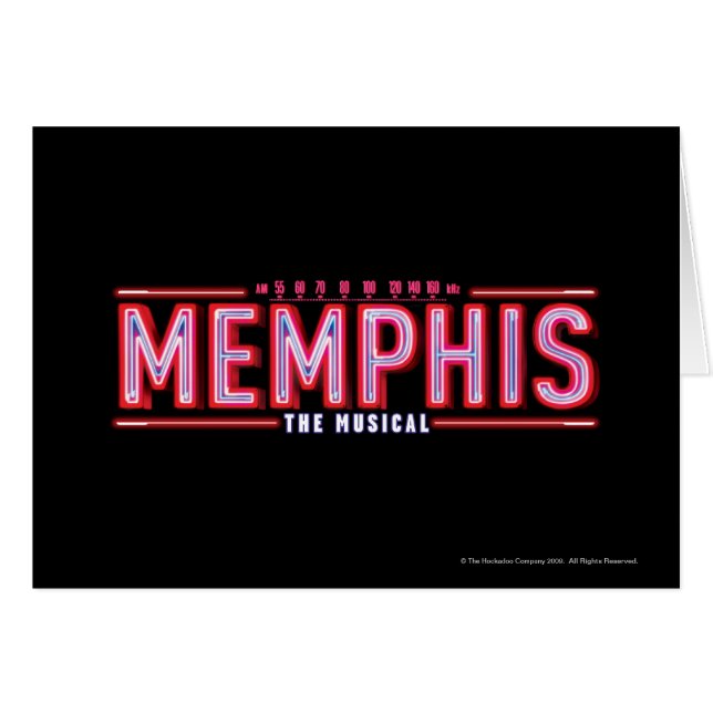MEMPHIS - el logotipo musical (Anverso (Horizontal))