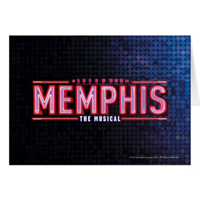 MEMPHIS - el logotipo musical (Anverso (Horizontal))