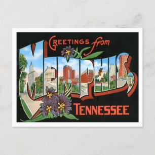 Memphis, la tarjeta postal de las grandes letras d
