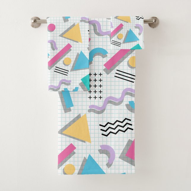 Memphis Shapes (In situ)