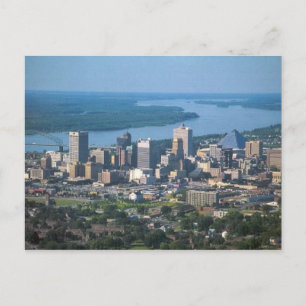 Memphis, tarjeta postal TN Skyline