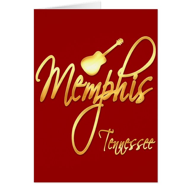 Memphis, Tennessee (Frente)