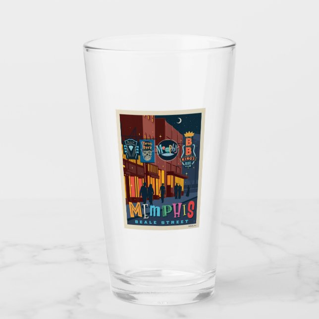 Memphis, TN | Beale Street Neon (Anverso)