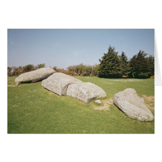 Men-er-Hroech'h (Anverso (Horizontal))