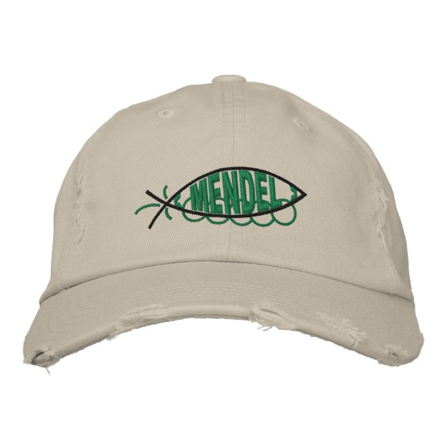 Mendel Peapod Fish Gorra (Anverso)