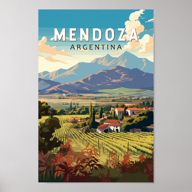 Mendoza Argentina Viaje de Arte (Frente)