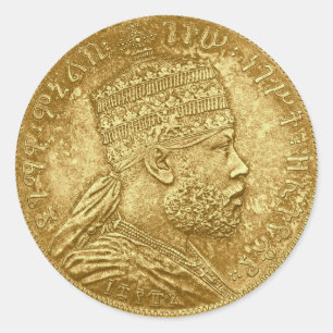Menelik King Pegatina
