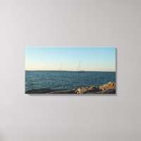 Menemsha en el arte del viñedo de Martha