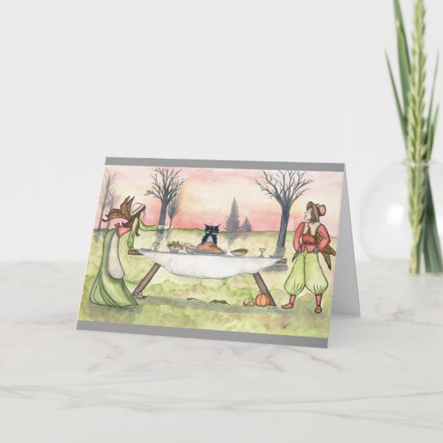 Meneos y la tarjeta de felicitación de la acción (Anverso)