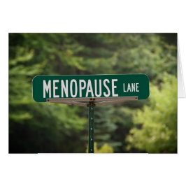 Menopause Lane