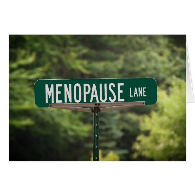 Menopause Lane (Anverso (Horizontal))