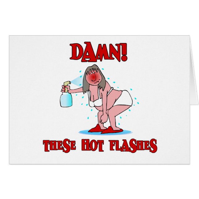 Menopausia divertida (Anverso (Horizontal))