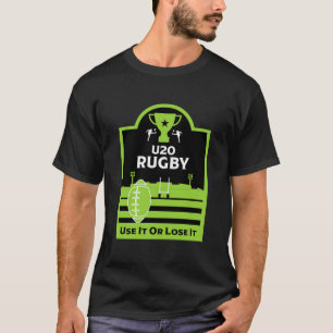 Menor de 20 años Jugadores de rugby en camiseta