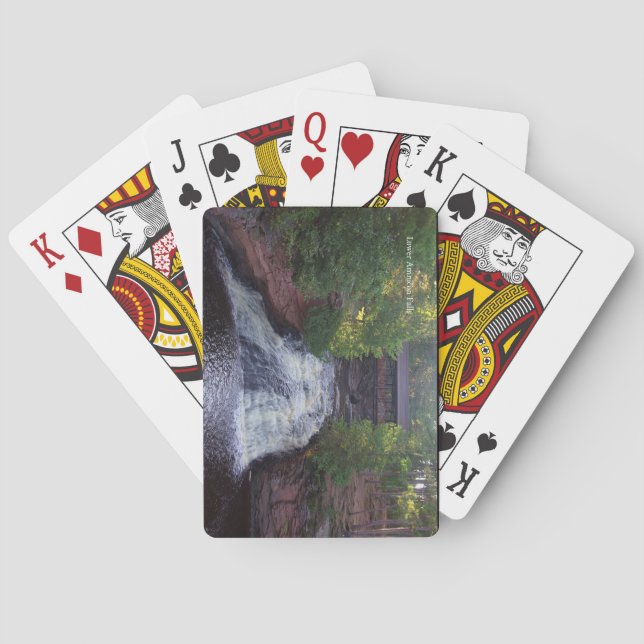 Menor número de ejemplares de las cartas de juego (Reverso)