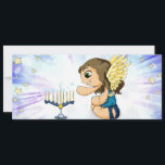Menorah Angel<br><div class="desc">Material gráfico original de Thedustyphoenix. http://www.thedustyphoenix.com</div>