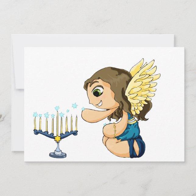 Menorah Angel (Anverso)