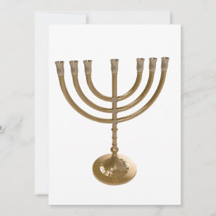 menorah de oro