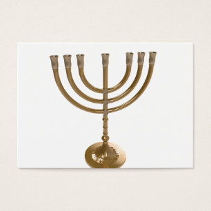 menorah de oro