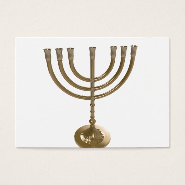 menorah de oro (Frente)