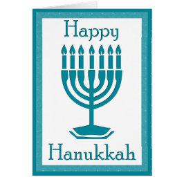 Menorah grabada