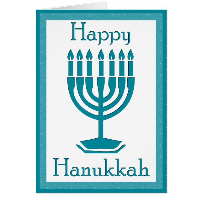 Menorah grabada (Frente)