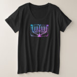Menorah Hannukah<br><div class="desc">Celebrar ocho días y ocho noches del Festival de las Luces con tarjetas y regalos de Hanukkah. El festival de las luces está aquí. Encienda la menorah, juegue con el dreidel y festín sobre los lagos y los suganiots. Celebra el espíritu de Hanukkah con amigos, familia y seres queridos deseándoles...</div>