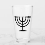 Menorah judía (símbolo del judaísmo)<br><div class="desc">Este diseño presenta un ilustracion de una menorah, utilizada por los judíos para celebrar la festividad de ocho días de Hanukkah. La menorah es un candelabro de nueve ramas que se ilumina durante Hanukkah. Ocho de las nueve ramas tienen luces (velas o lámparas de aceite) que simbolizan las ocho noches...</div>