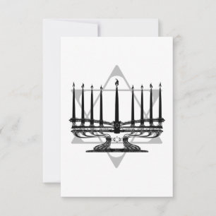 Menorah y Star
