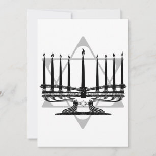 Menorah y Star
