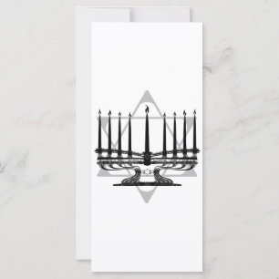 Menorah y Star