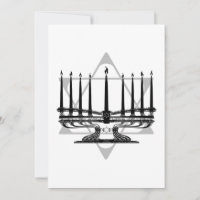 Menorah y Star