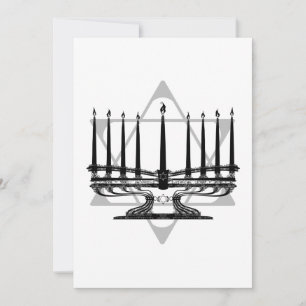 Menorah y Star
