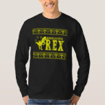 Menorasauro Rex Menorah Dinosaur Ugly Sweater Han<br><div class="desc">Menorasauro Rex Menorah Dinosaur Ugly Sweater Hanukkah</div>