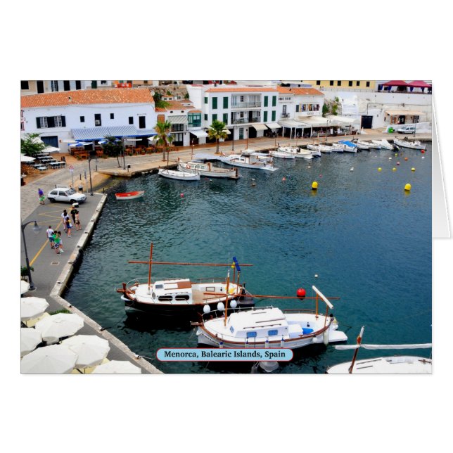 Menorca, Islas Baleares, España (Anverso (Horizontal))