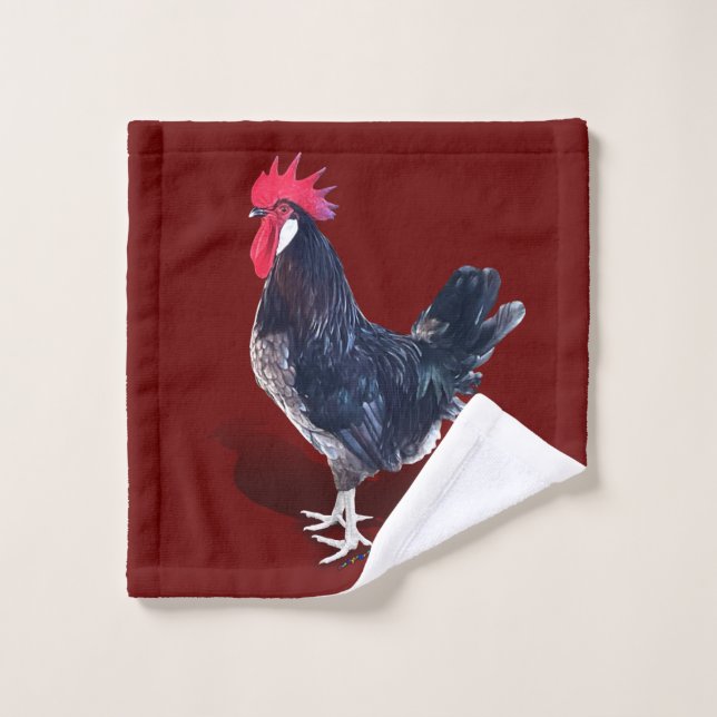 Menorca Rooster (Toallita)