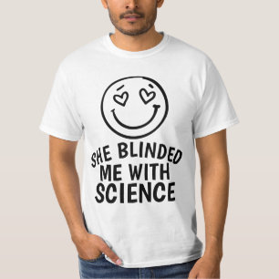 MENORES VINTAGE ME CIEGÓ CON CAMISETAS DE CIENCIA