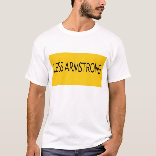 Menos camisa de Armstrong (Anverso)