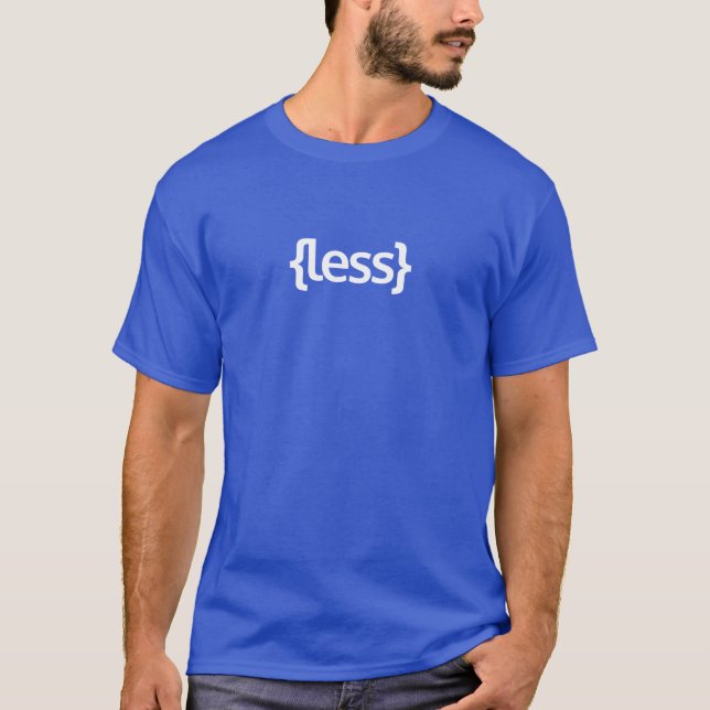 Menos camiseta del CSS (Anverso)