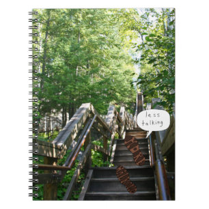 Menos hablar más del cuaderno Talking Stairs
