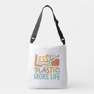 Menos Plástico Más Vida – Bolsa Ecológica de Tela
